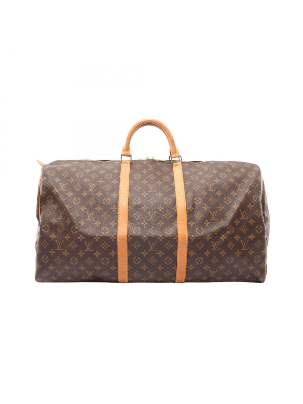 Louis Vuitton Boston Bag Keepall 60 Canvas Leather